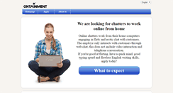 Desktop Screenshot of ontainment.net